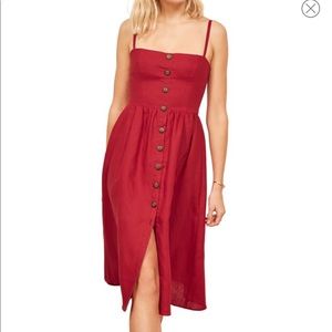 NWT Reformation “Tori” Dress